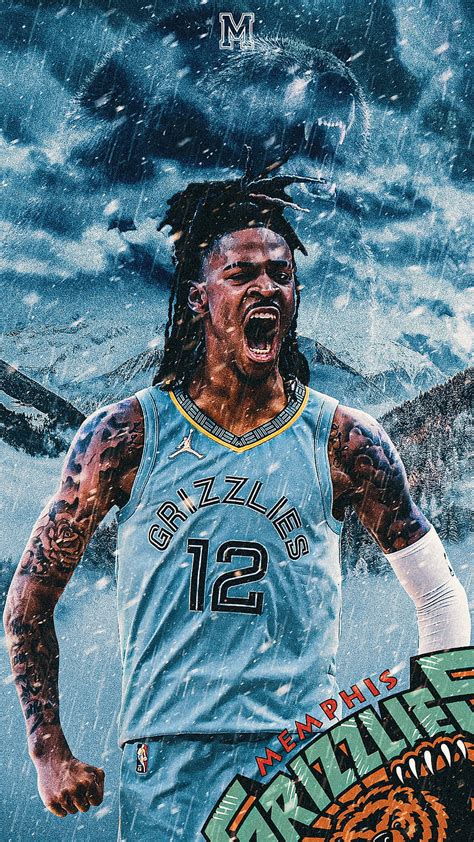 Awesome Ja Morant 4k Wallpapers